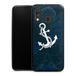 Silikonskal Slim svart