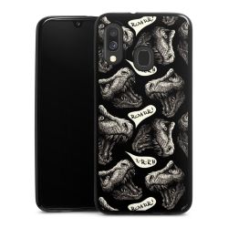 Silikonskal Slim svart