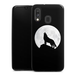 Silicone Slim Case black