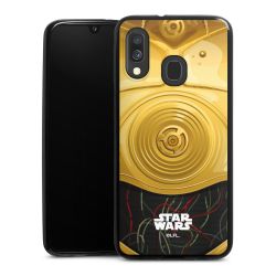 Silikoni Suojakuori Slim musta