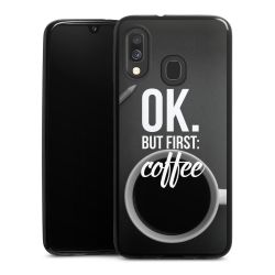 Silicone Slim Case black