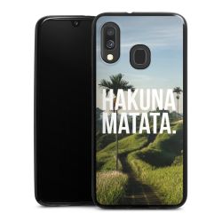 Silicone Slim Case black