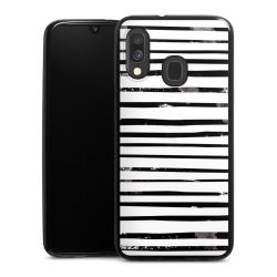 Silicone Slim Case black