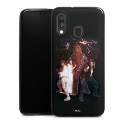 Silikoni Suojakuori Slim musta