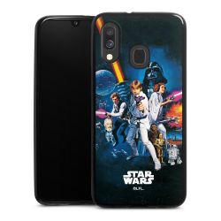 Silikonskal Slim svart