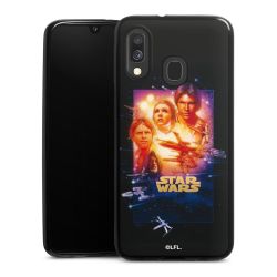 Silikoni Suojakuori Slim musta