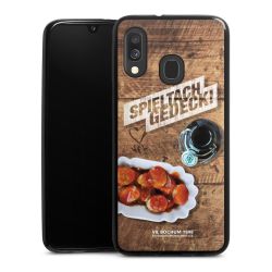 Silikon Slim Case schwarz