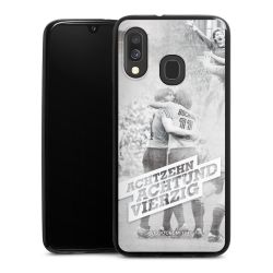 Silikon Slim Case schwarz