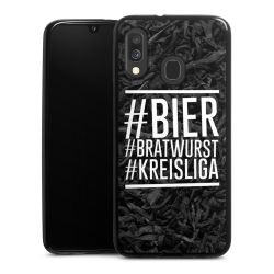 Silikon Slim Case schwarz