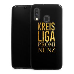 Silikon Slim Case schwarz