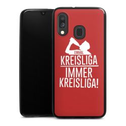 Silikon Slim Case schwarz