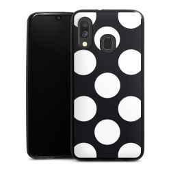 Silikonskal Slim svart