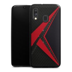 Silikonskal Slim svart