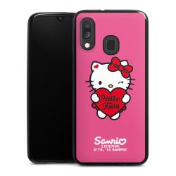 Silikon Slim Case schwarz