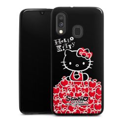 Silikon Slim Case schwarz