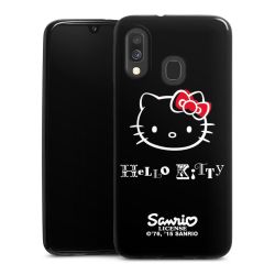 Silikon Slim Case schwarz