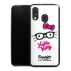 Silikon Slim Case schwarz