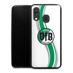 Silikon Slim Case schwarz