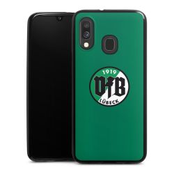 Silikon Slim Case schwarz