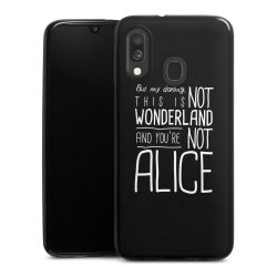 Silicone Slim Case black