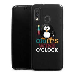 Silicone Slim Case black