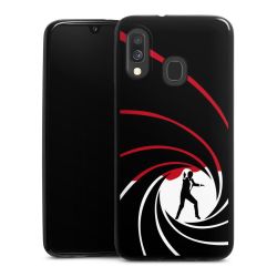 Silicone Slim Case black