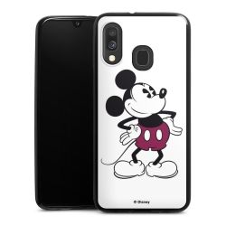 Silicone Slim Case black