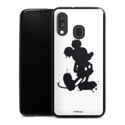 Silicone Slim Case black