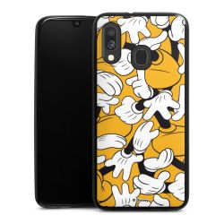 Silicone Slim Case black