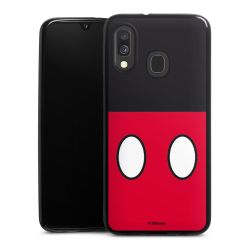 Silicone Slim Case black