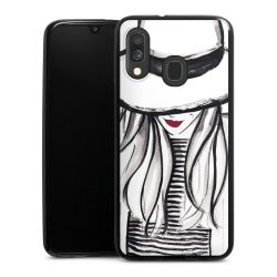 Silikonskal Slim svart