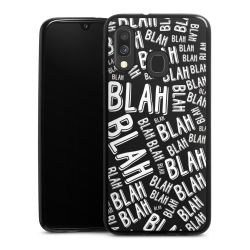 Silikon Slim Case schwarz