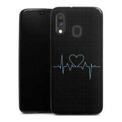 Silicone Slim Case black