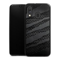 Silikonskal Slim svart