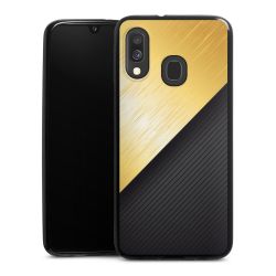 Silikonskal Slim svart