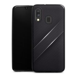 Silikonskal Slim svart