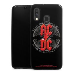 Silikon Slim Case schwarz