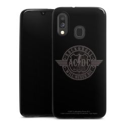 Silikon Slim Case schwarz