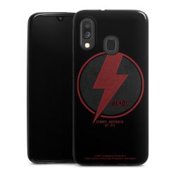 Silikon Slim Case schwarz