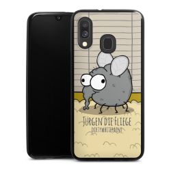 Silikon Slim Case schwarz