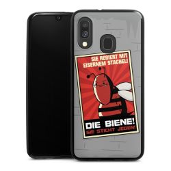 Silikon Slim Case schwarz