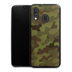 Silikonskal Slim svart