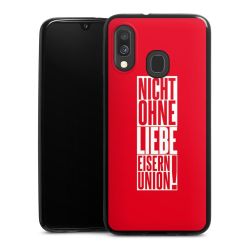 Silikon Slim Case schwarz