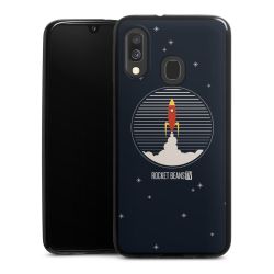 Silikon Slim Case schwarz