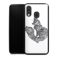 Silicone Slim Case black