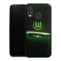 Silikon Slim Case schwarz