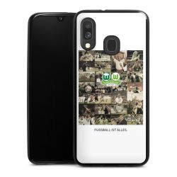 Silikon Slim Case schwarz