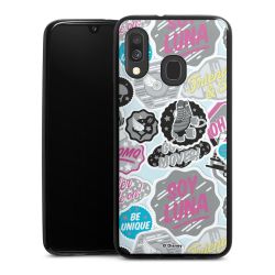 Silikonskal Slim svart