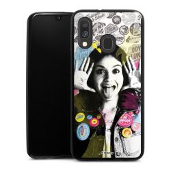 Silikonskal Slim svart