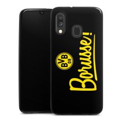 Silikon Slim Case schwarz